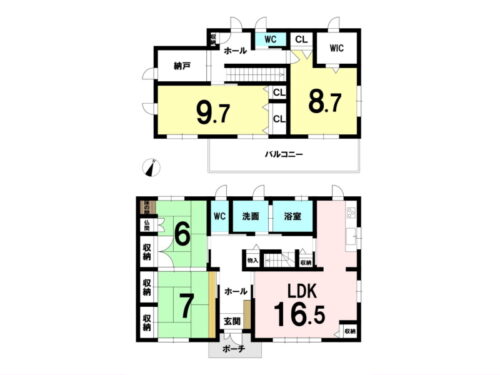 中古戸建 木津川市木津川台7丁目