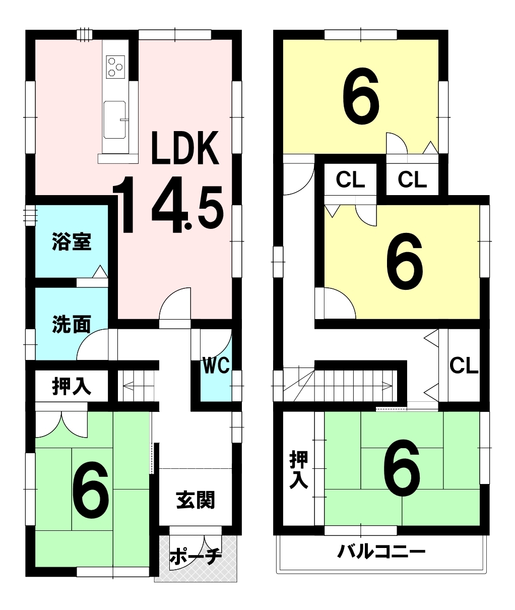 (間取)
