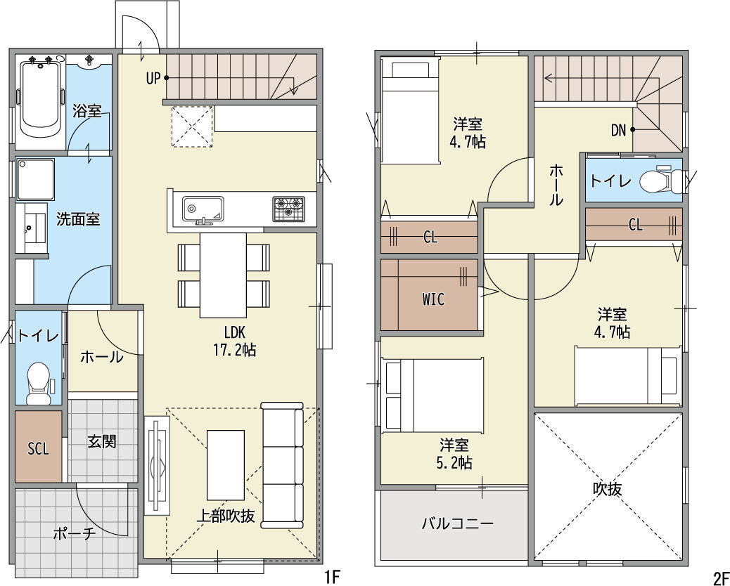 (間取)