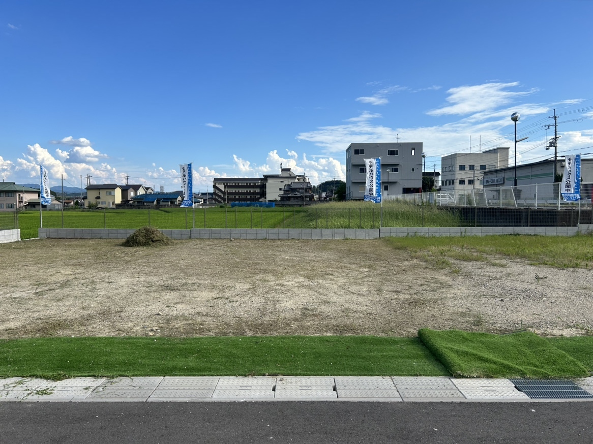 売土地 ハートフルビレッジ木津プレミアム 6号地