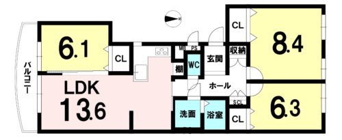 奈良ハイツ2号棟