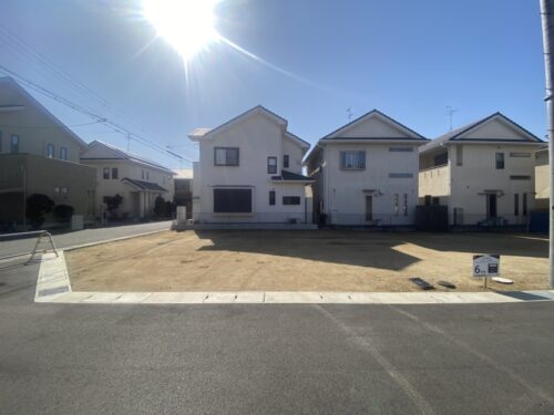 売土地 ハートフルビレッジ香芝・下田東 6号地