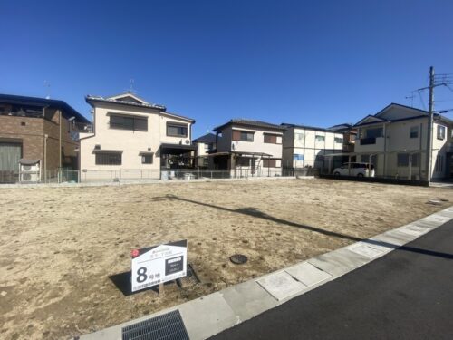 売土地 ハートフルビレッジ香芝・下田東 8号地