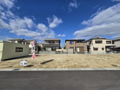 売土地 ハートフルビレッジ香芝・下田東 10号地