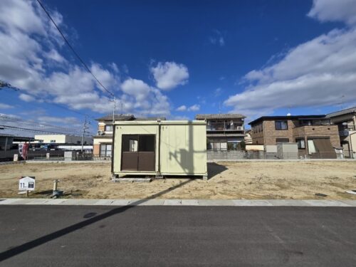 売土地 ハートフルビレッジ香芝・下田東 11号地