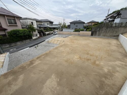 売土地 ココナラ生駒・小明町 A号地