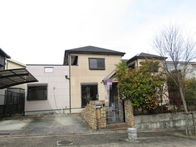 中古戸建 木津川梅美台5丁目