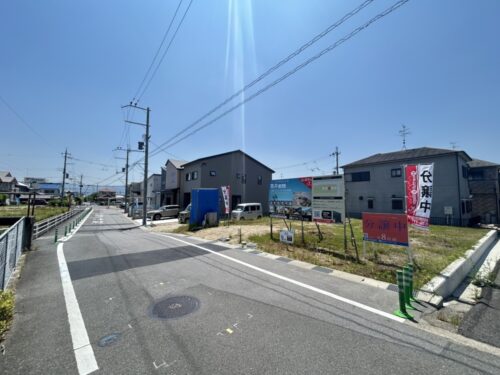 売土地 ハートフルビレッジ筒井 7号地