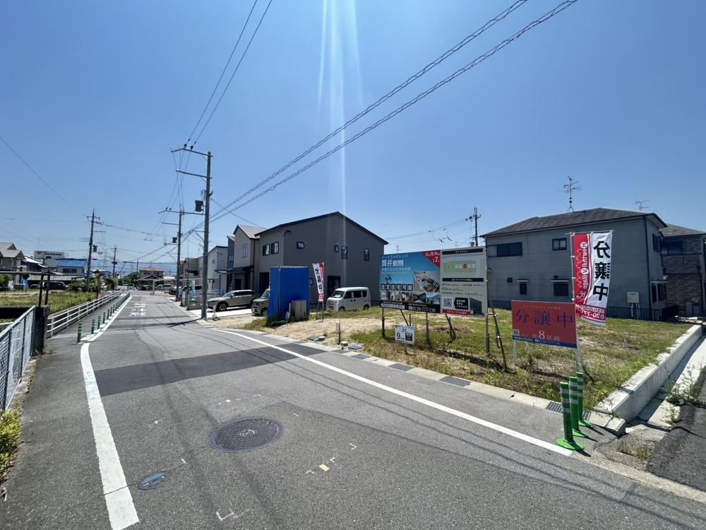 売土地 ハートフルビレッジ筒井 7号地