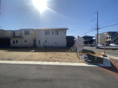 売土地 ハートフルビレッジ香芝・下田東 1号地