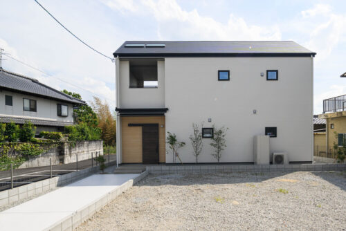 新築戸建 ココナラ北郡山Ⅲ B号地