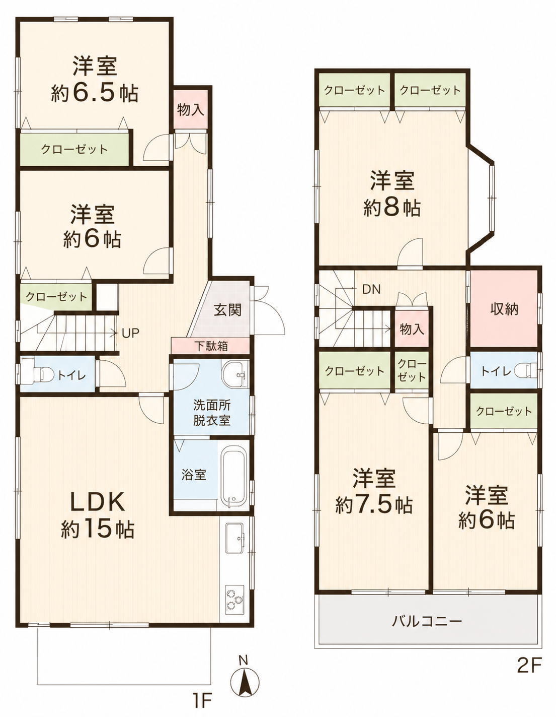 (間取)