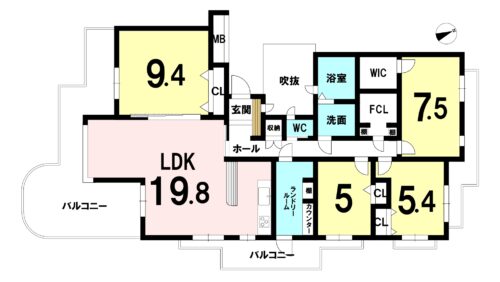 東急ドエルアルス高の原 6号B棟