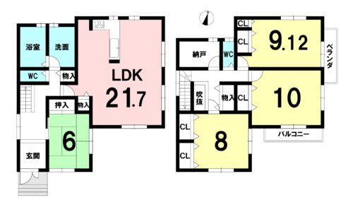 新築戸建 木津川市州見台6丁目2期 40号地