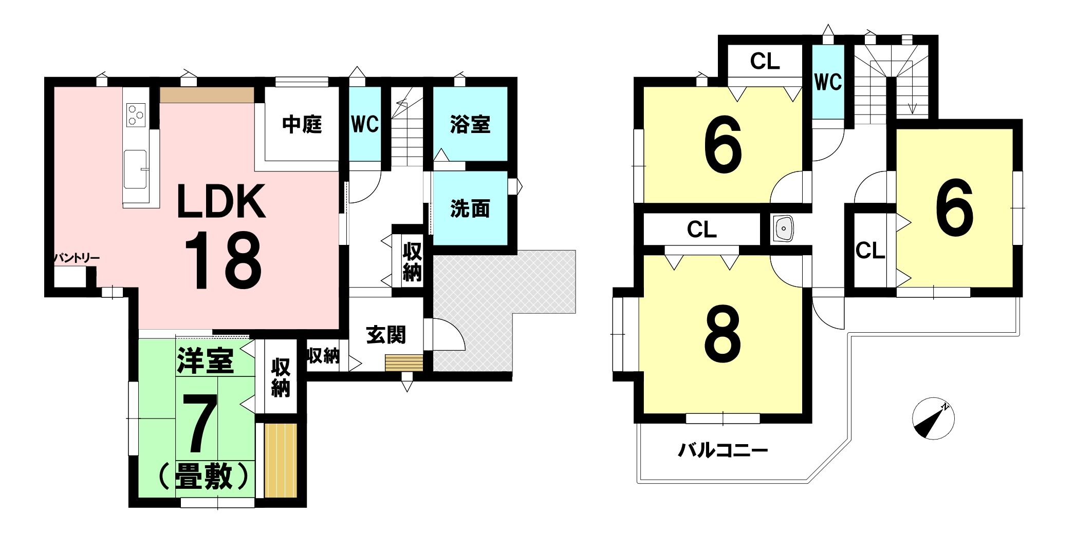 新築戸建 木津川市城山台3丁目 1号地