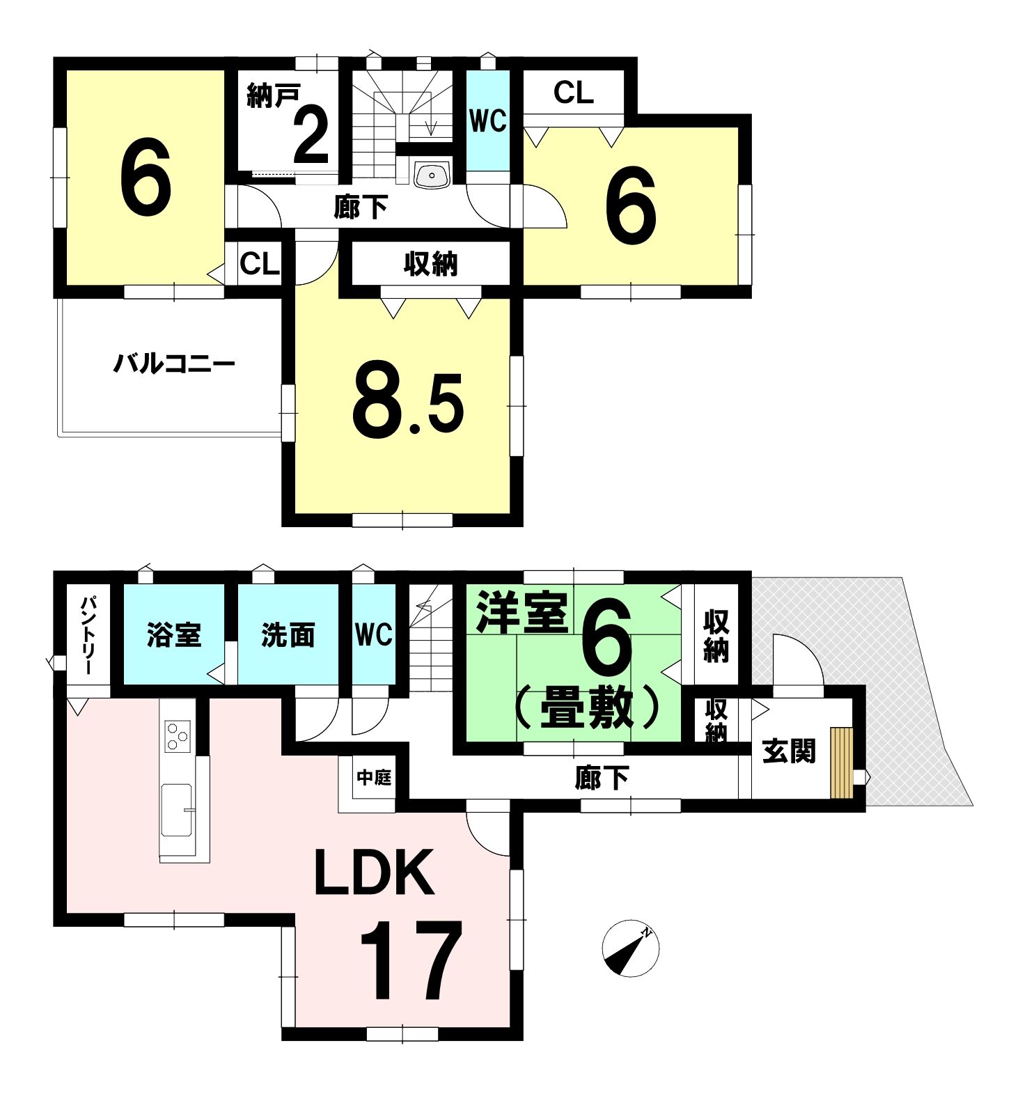 新築戸建 木津川市城山台3丁目 4号地