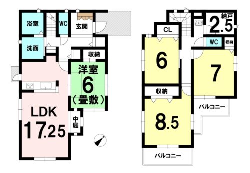 新築戸建 木津川市城山台3丁目 5号地