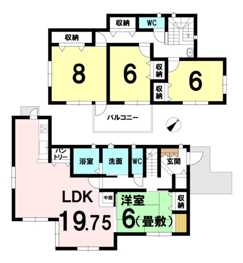 新築戸建 木津川市城山台3丁目 6号地