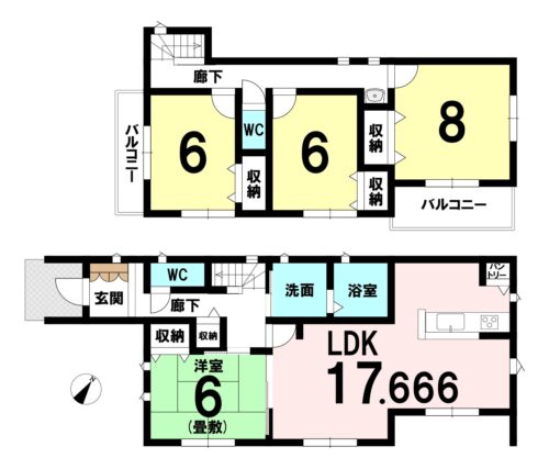 新築戸建 木津川市城山台3丁目 21号地