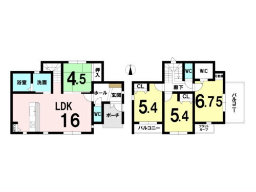 新築戸建 奈良市疋田町4丁目 126号地