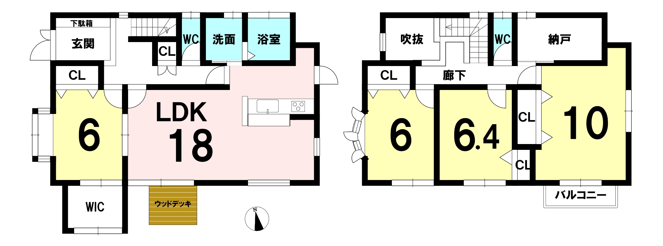 (間取)