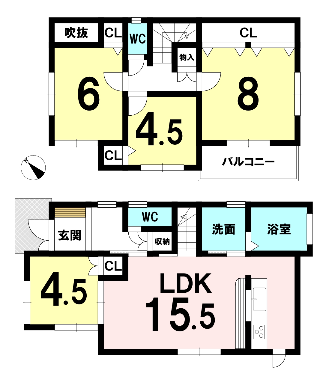 (間取)