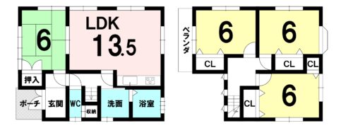 中古戸建 大和郡山市城北町