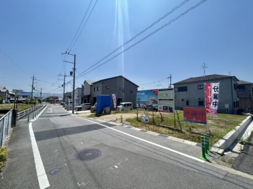 売土地 ハートフルビレッジ筒井 ８号地