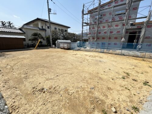 売土地 ココナラ生駒台南 3号地