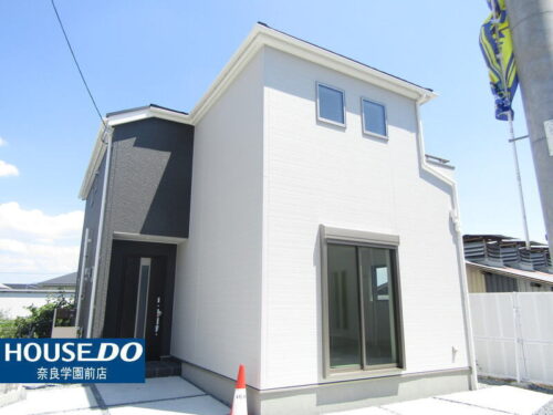 新築戸建 奈良宝来3丁目 4号地