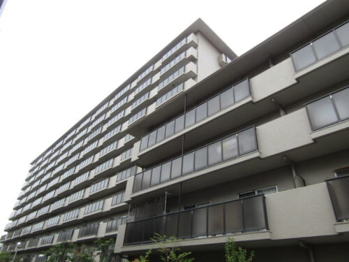 藤和奈良ハイタウン 1号棟