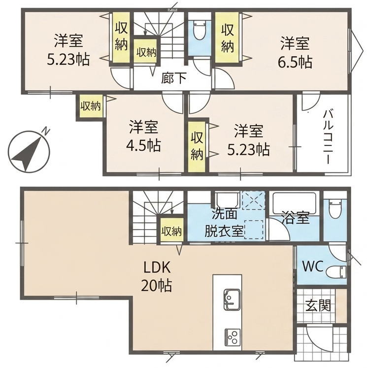 新築戸建 奈良市第2富雄元町