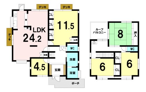 中古戸建 奈良市富雄川西1丁目