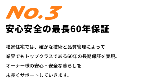 超長期保証の詳細