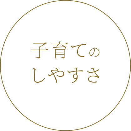 子育てのしやすさ