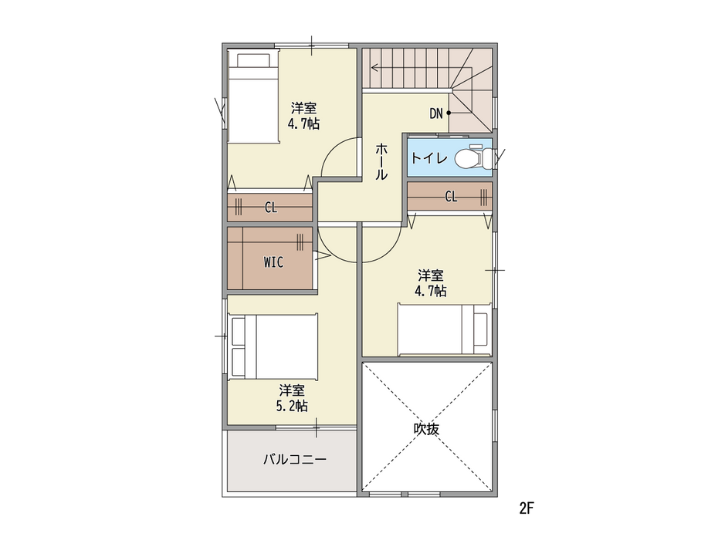 ハートフルビレッジ新大宮の間取り画像