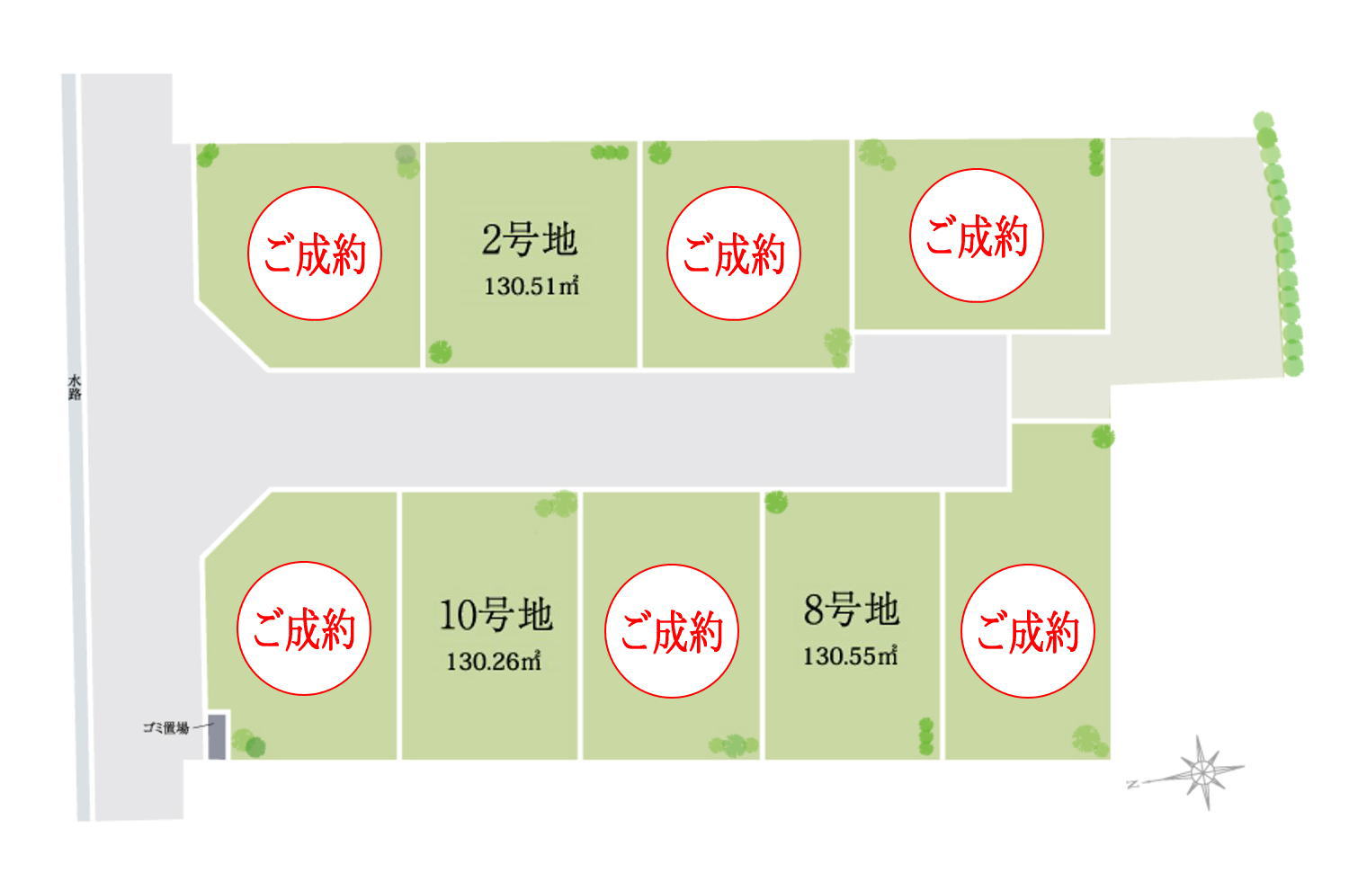 区画図