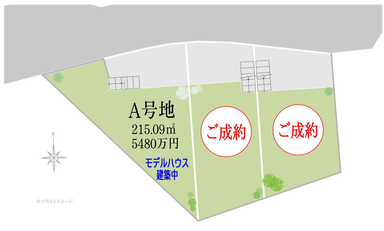 区画図