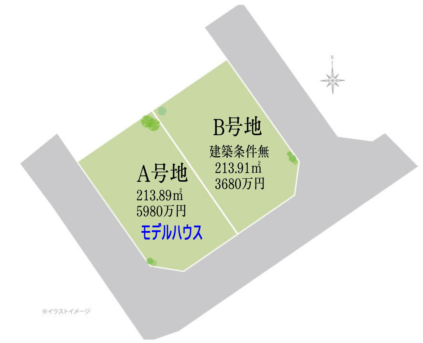 区画図