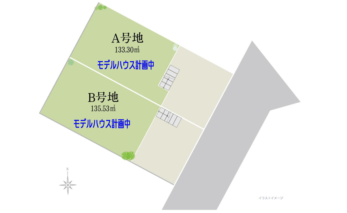 区画図