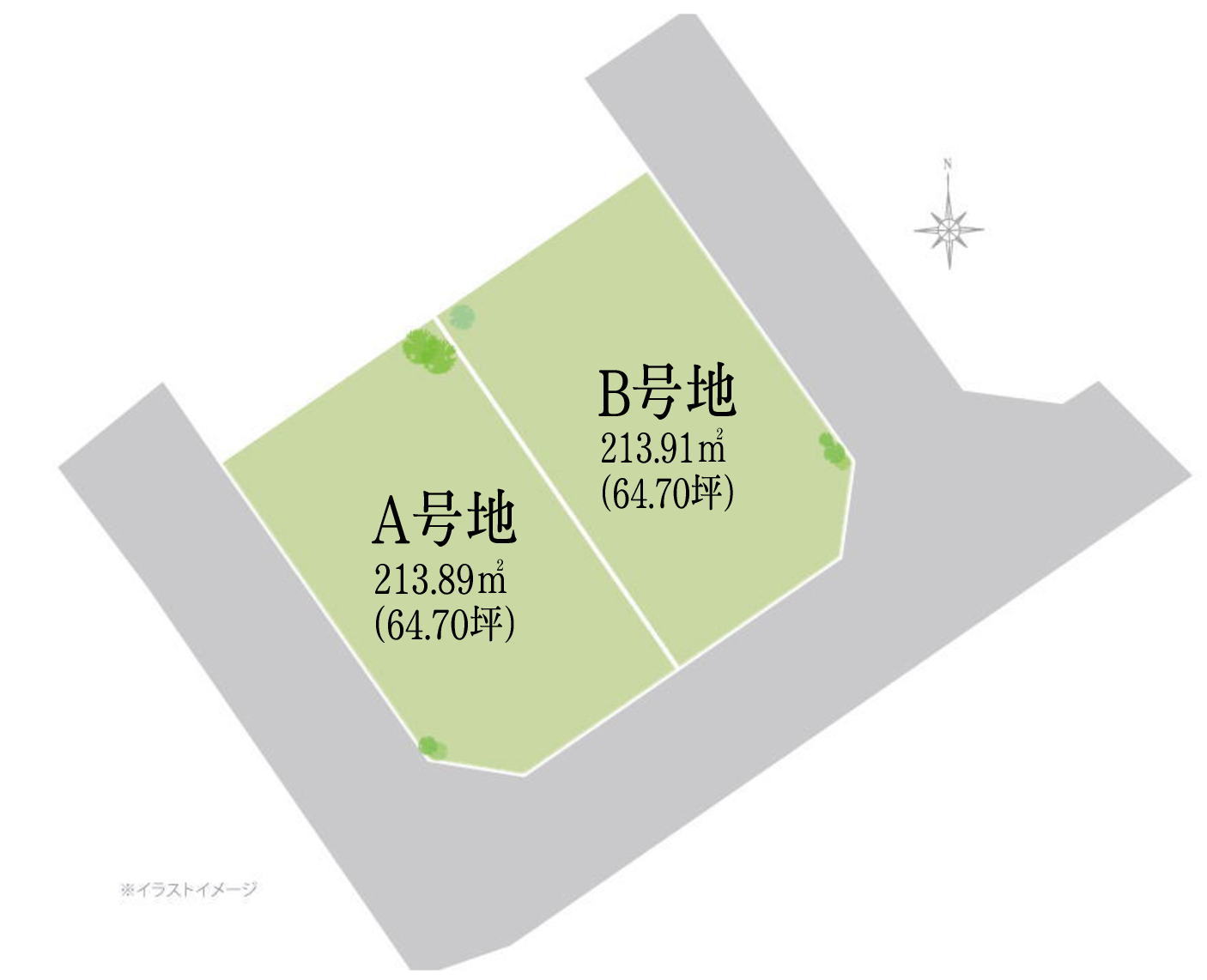 区画図