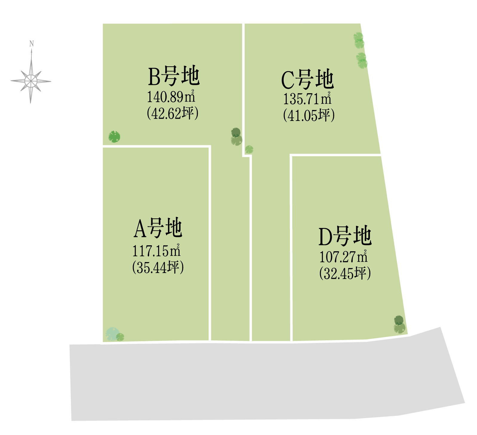 区画図