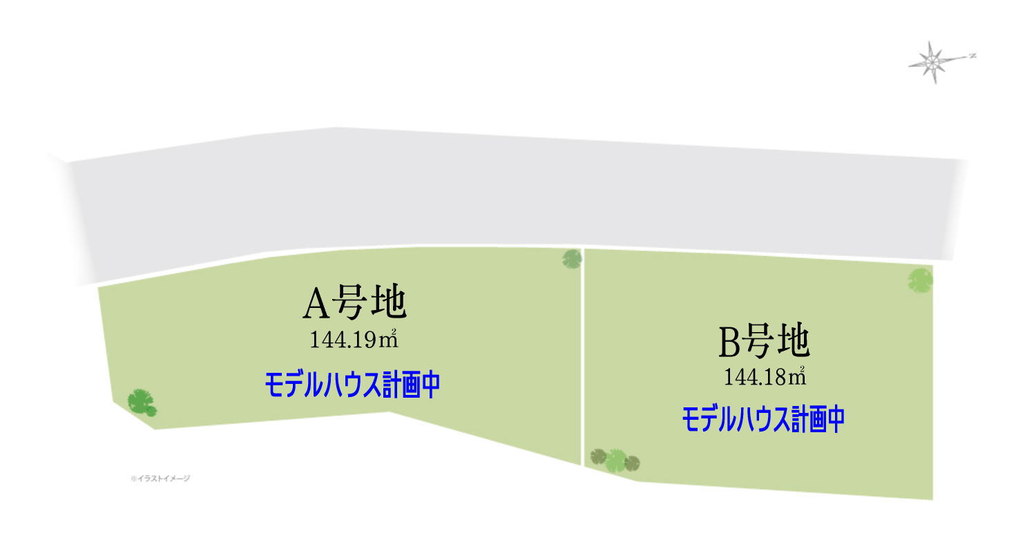 区画図
