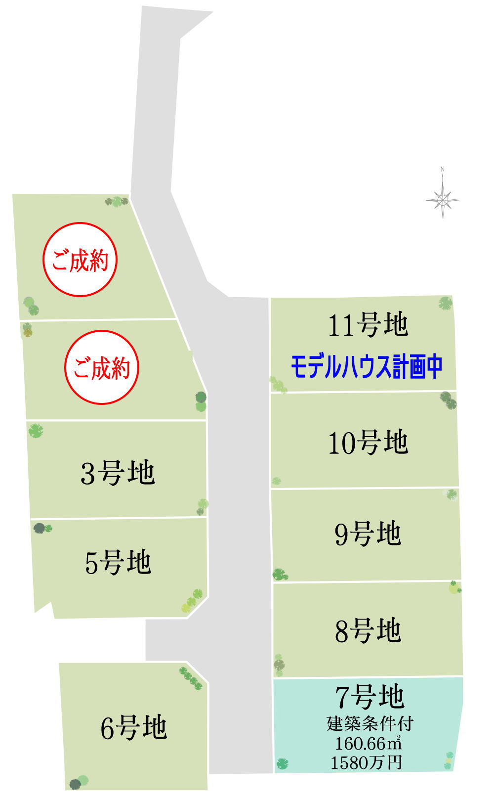 区画図