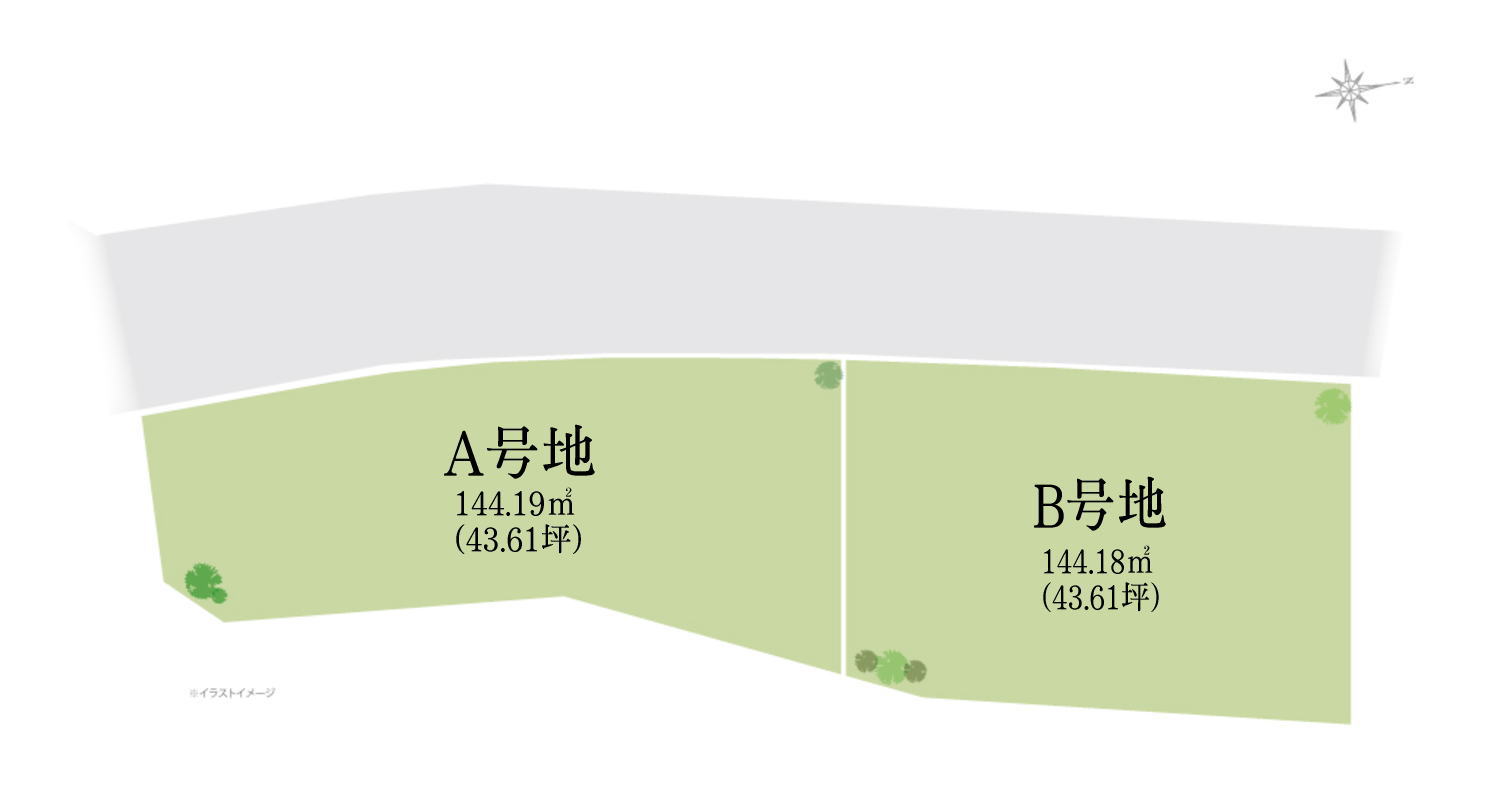 区画図