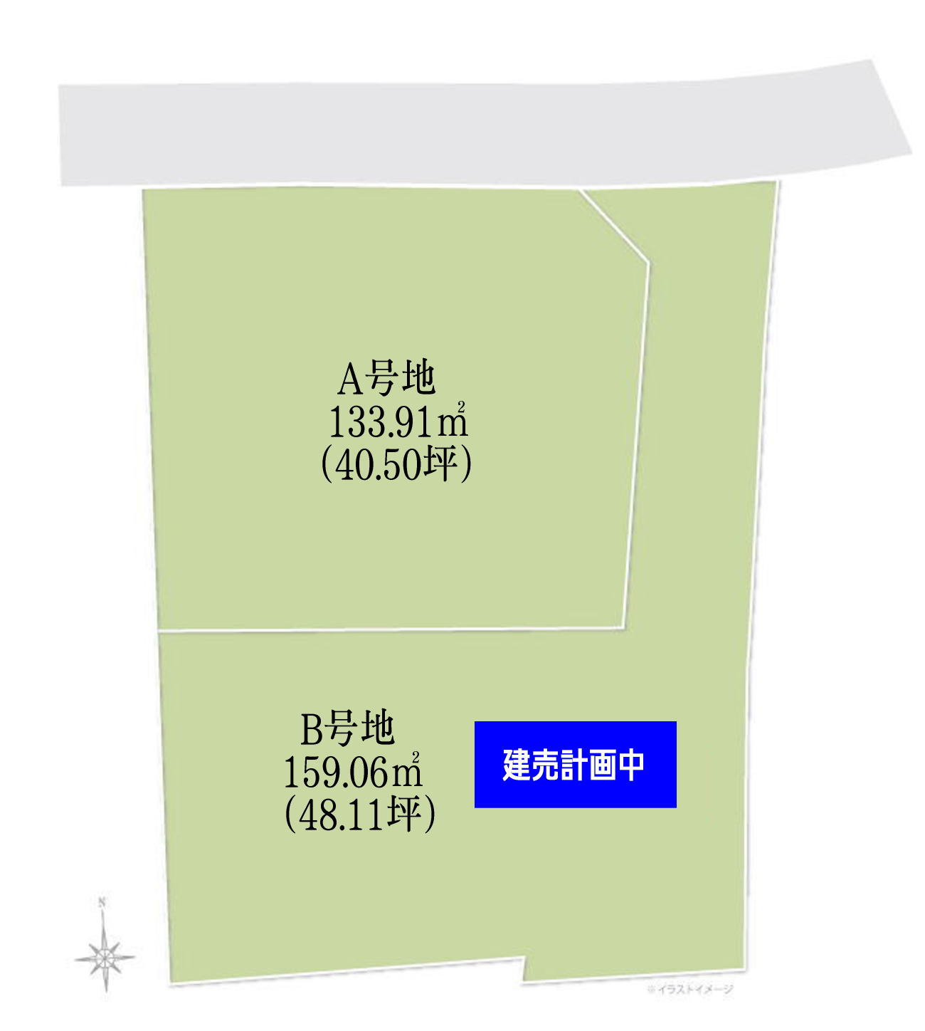 区画図