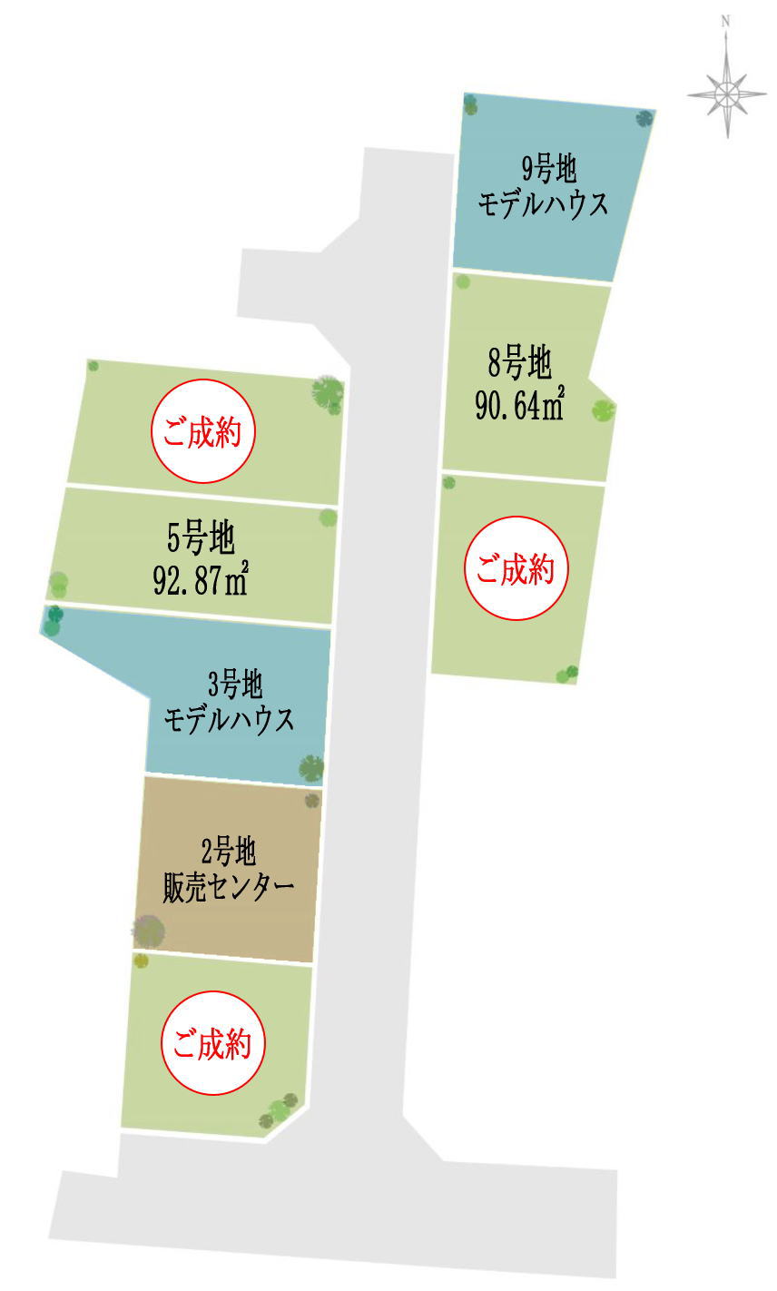 区画図