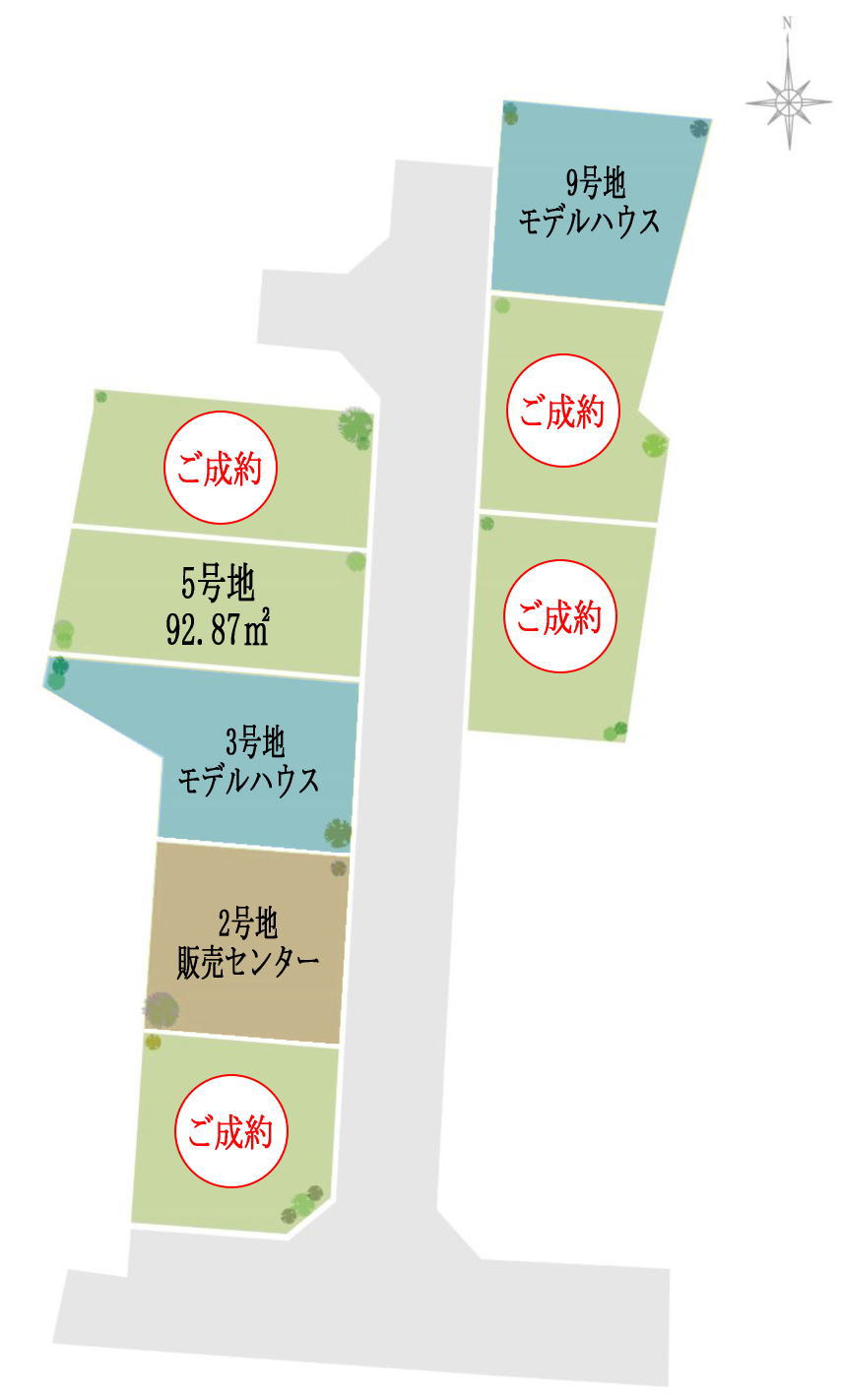 区画図
