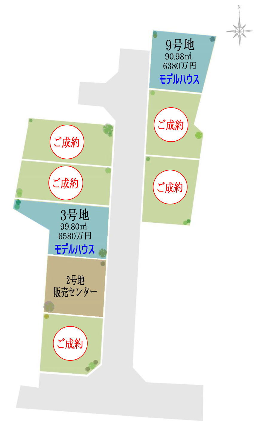 区画図