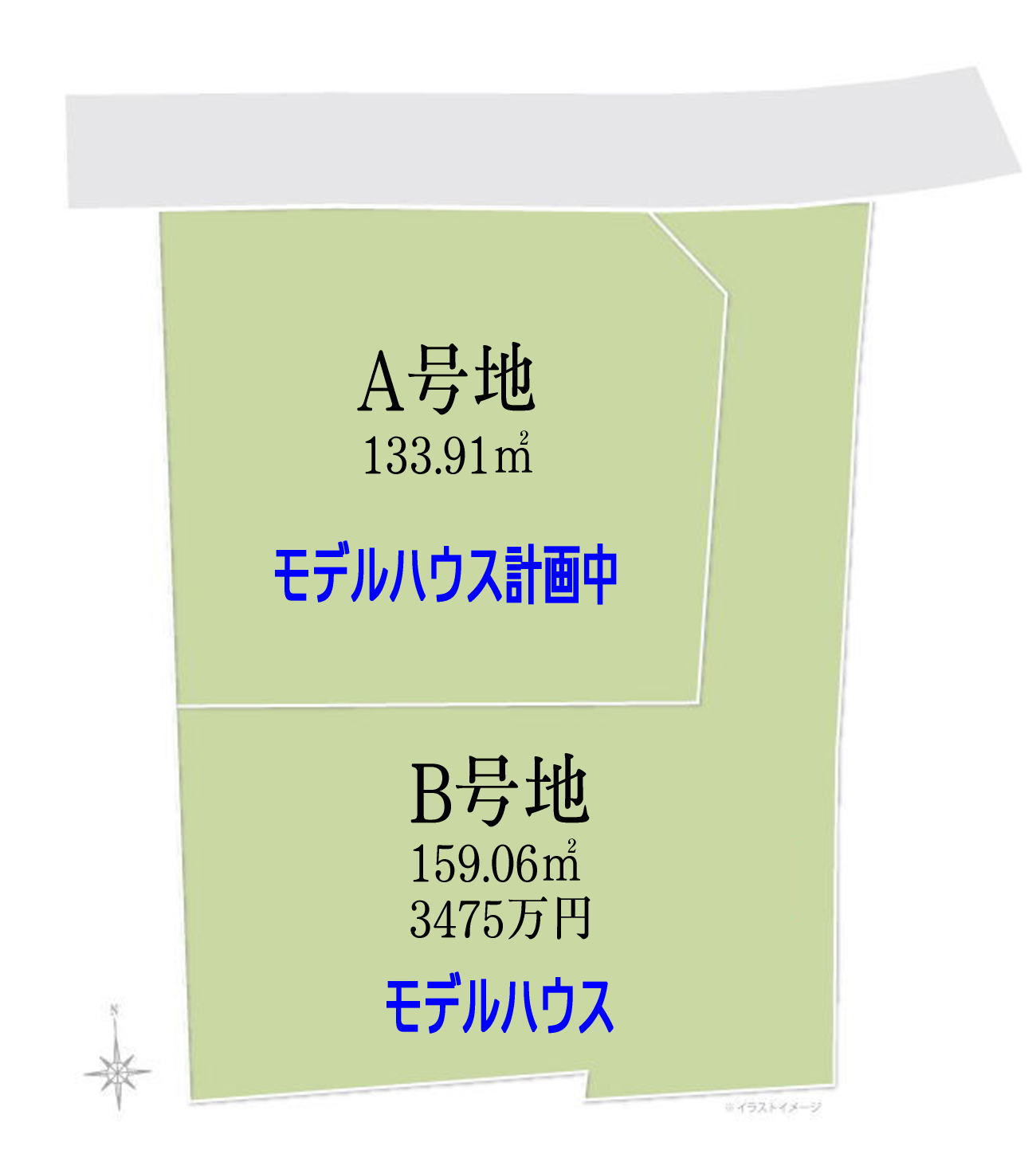 区画図